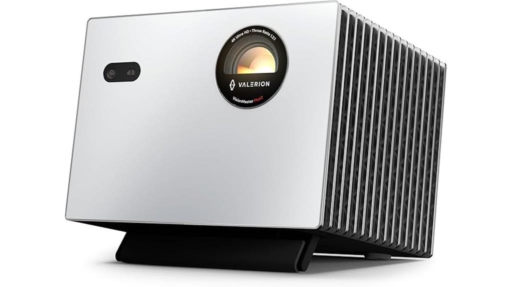 4k laser streaming projector
