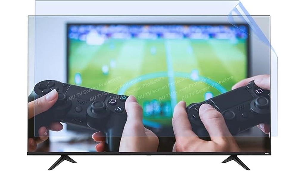 65 inch anti glare screen