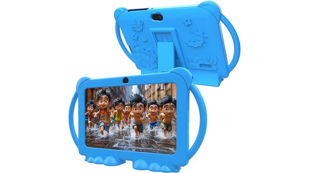 7 inch android toddler tablet