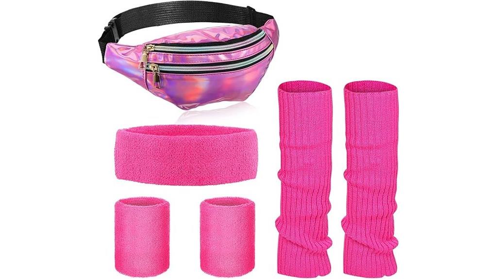 80s women s workout accessories