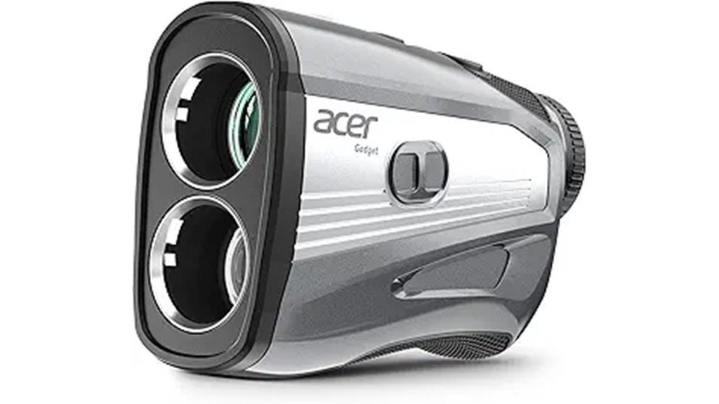 acer golf rangefinder distances