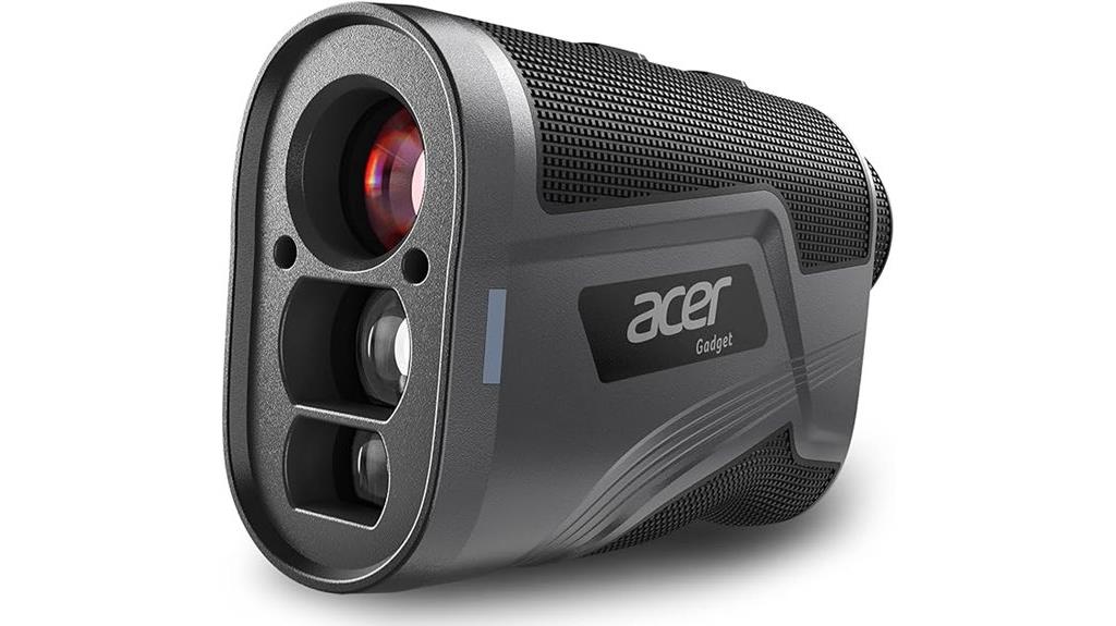 acer golf rangefinder features