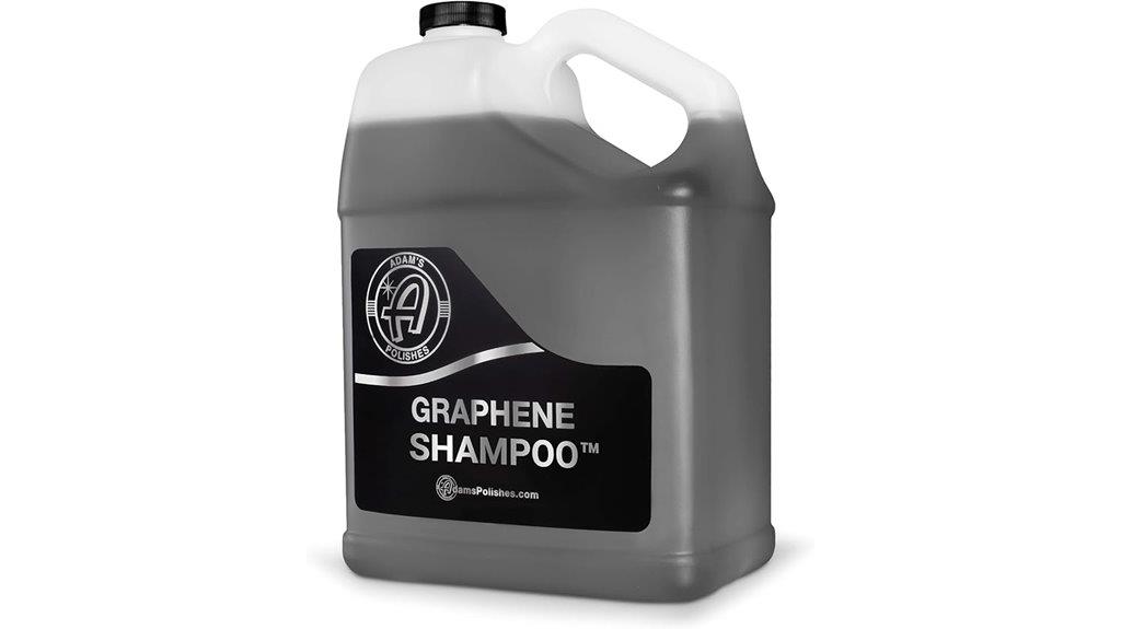 adams graphene shampoo gallon
