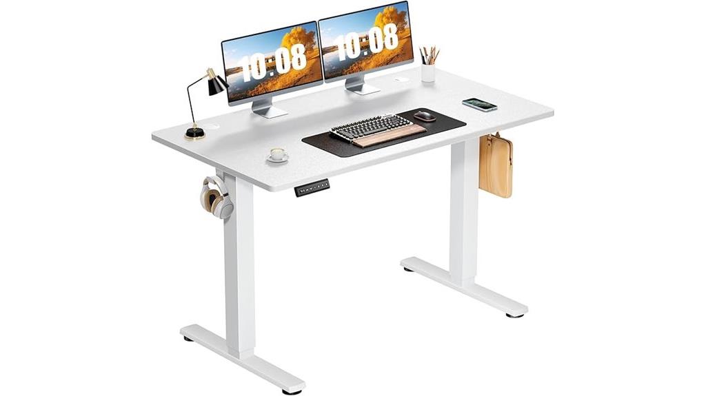 adjustable 48x24 standing desk