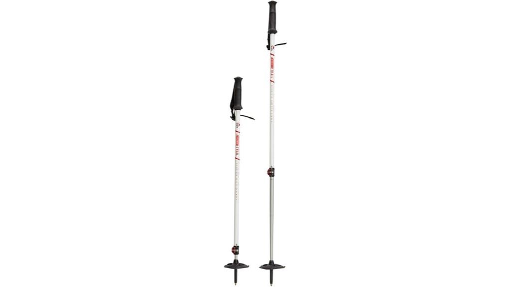 adjustable aluminum trail poles