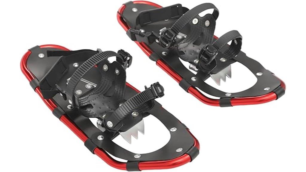 adjustable binding snowshoes