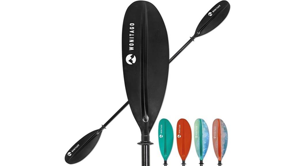 adjustable carbon fiber paddle