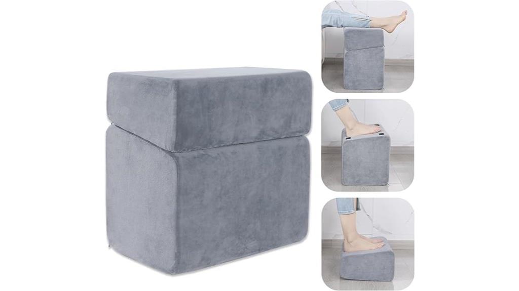 adjustable desk foot rest