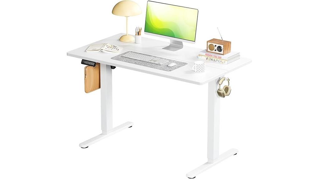 adjustable electric standing desk