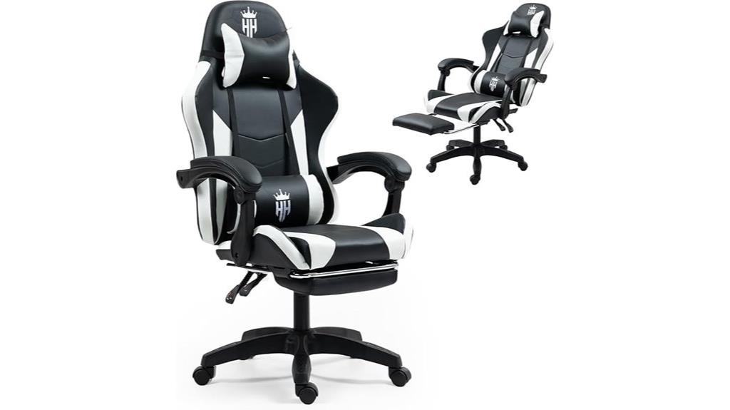 adjustable ergonomic gaming chair