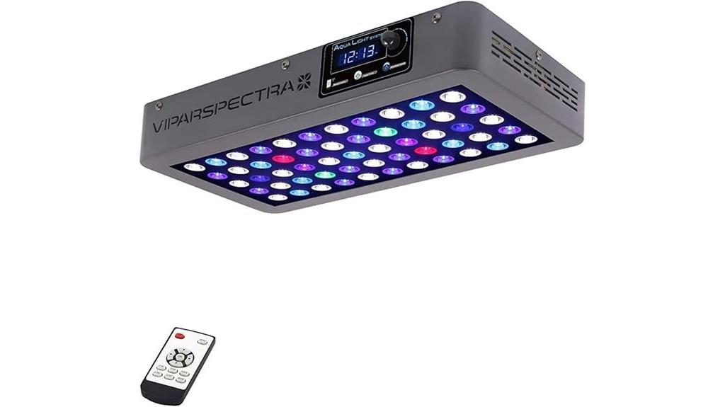 adjustable led aquarium lighting