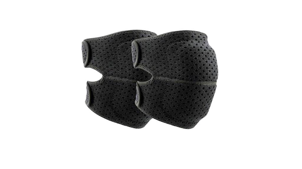 adjustable soft knee pads