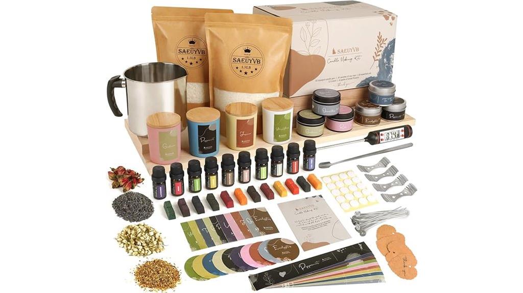 adult candle making kit