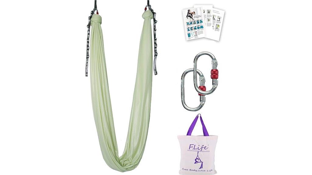 aerial silk yoga swing