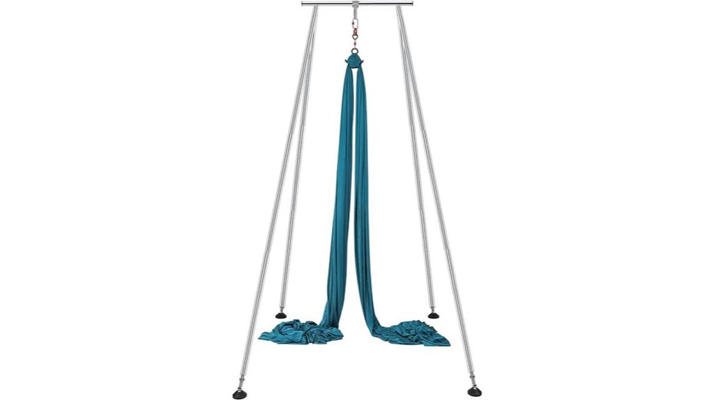 aerial silks yoga stand