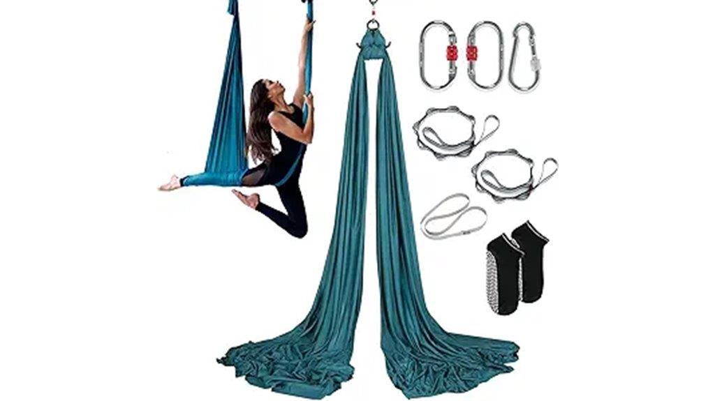 aerial yoga hammock 5 5 yards