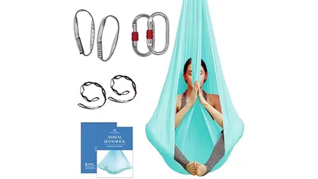 aerial yoga hammock kit