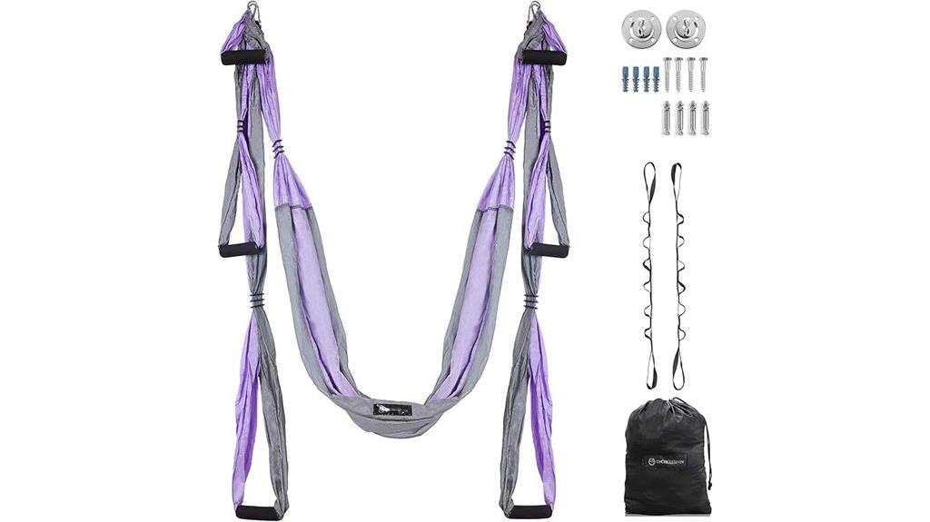 aerial yoga swing mount
