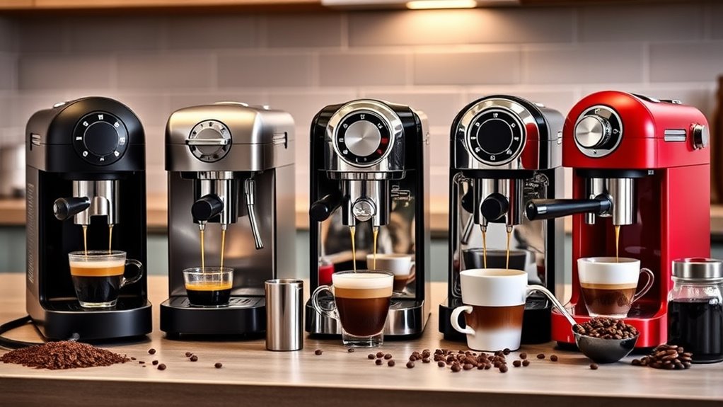 affordable barista quality espresso