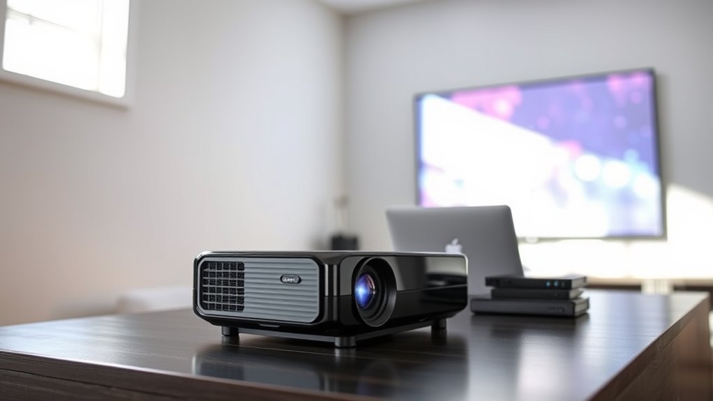 affordable compact projector options