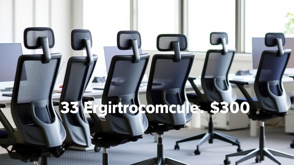 affordable ergonomic comfort options
