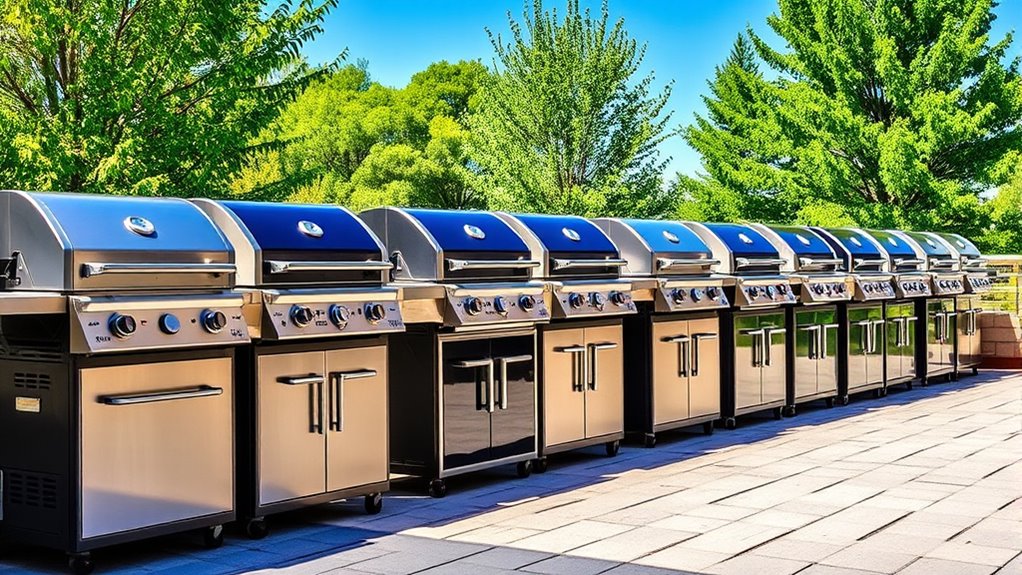 affordable high performance gas grills