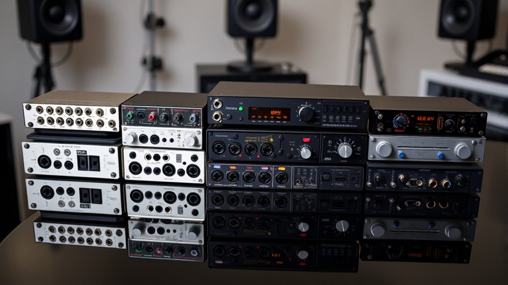 affordable professional audio interfaces