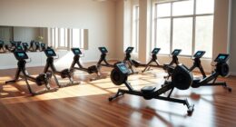 affordable studio quality rowing machines