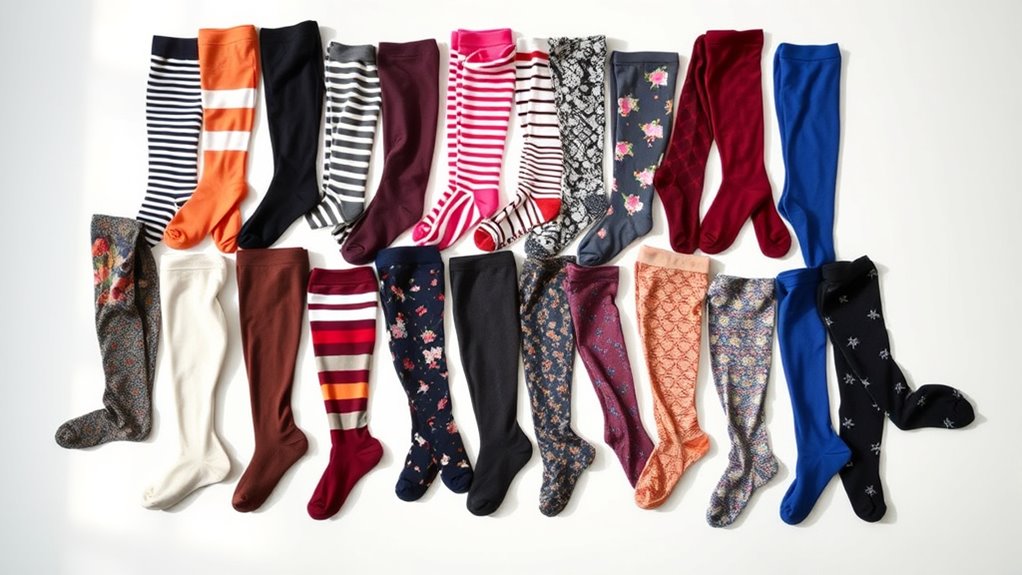 affordable trendy tights