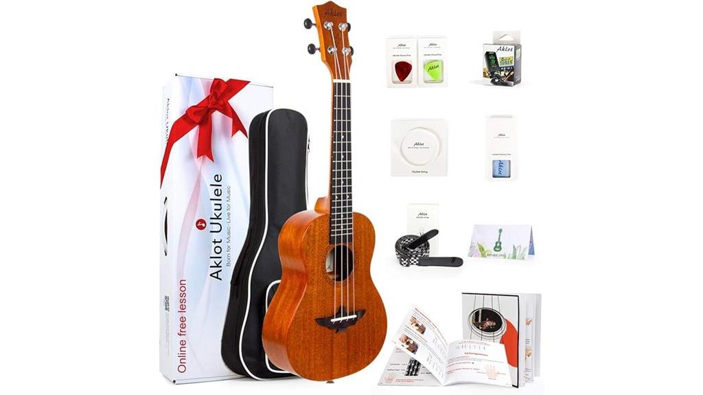 aklot 23 inch ukulele
