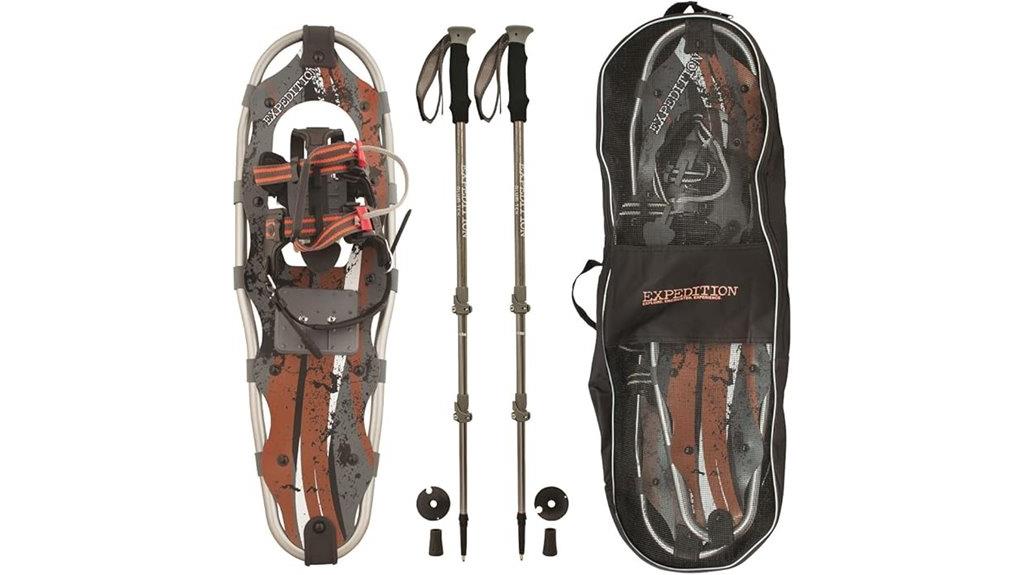 aluminum frame snowshoes