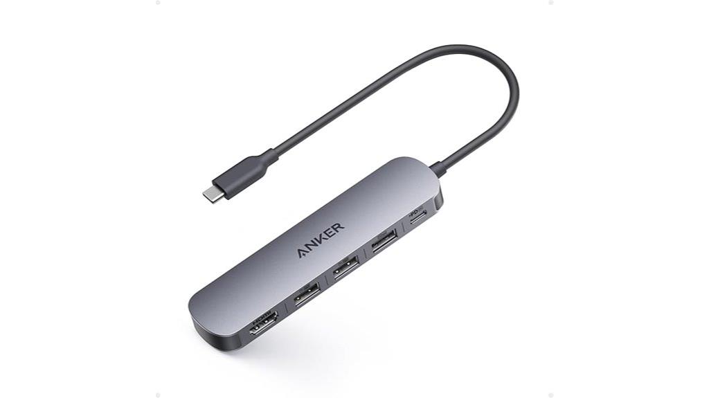 anker 5 in 1 multiport