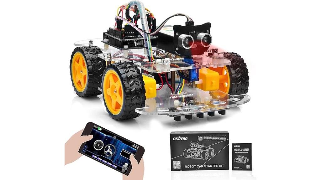 arduino robot car kit
