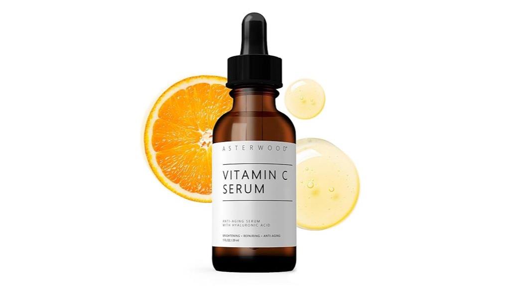 asterwood vitamin c serum
