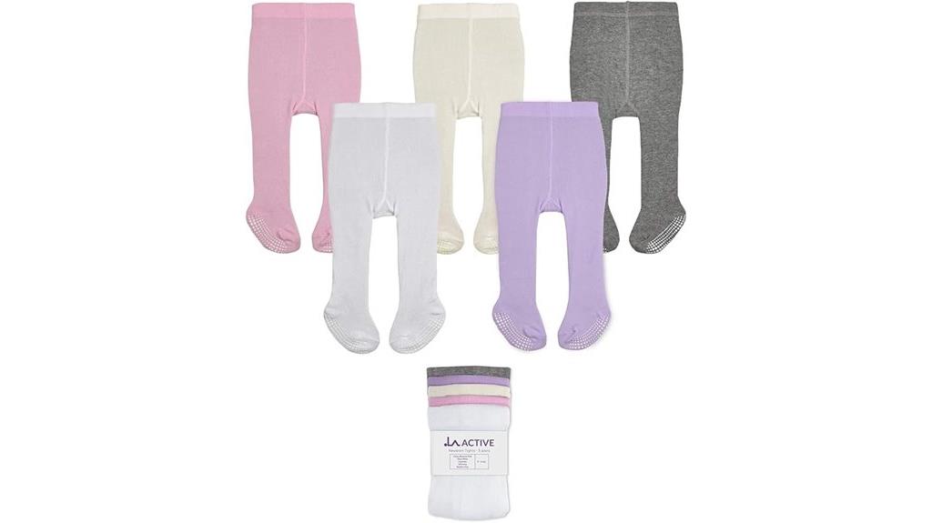 baby girls tights active