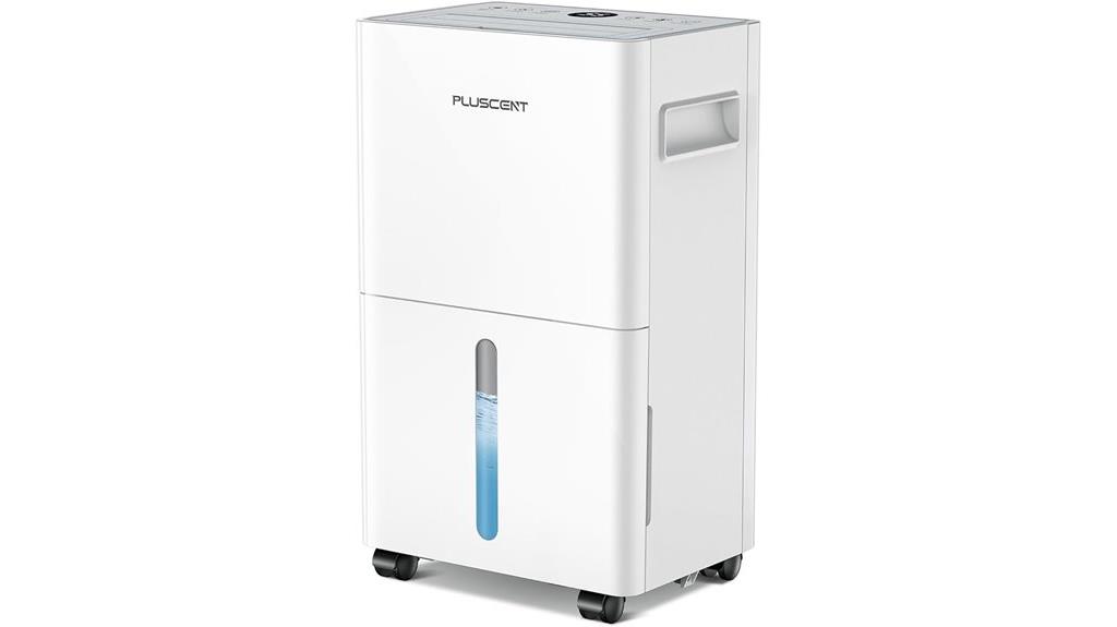 basement dehumidifier with smart humidity