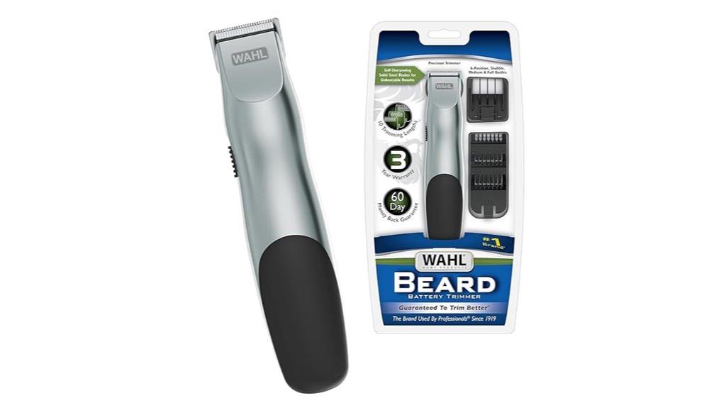 battery powered grooming tool