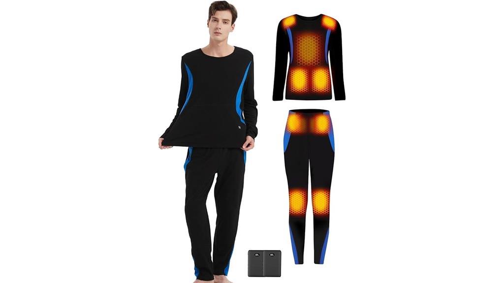 battery powered heated clothing