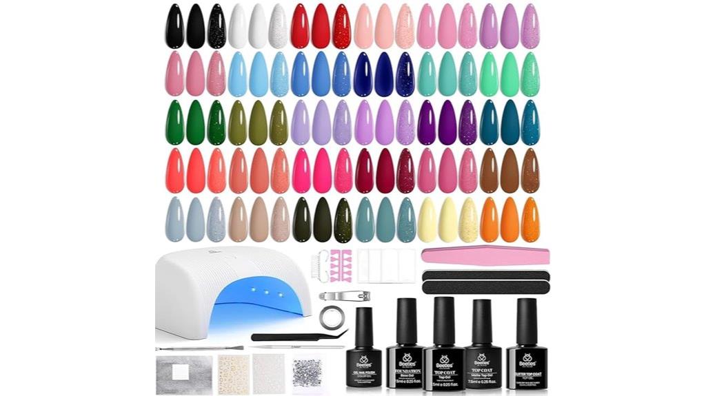 beetles gel nail kit