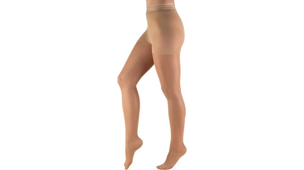 beige queen compression pantyhose