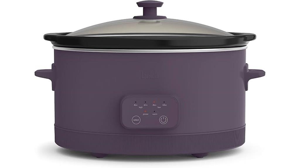 bella 6 quart cooker