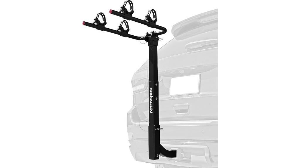 bike hitch rack