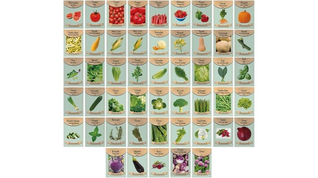 black duck heirloom seeds