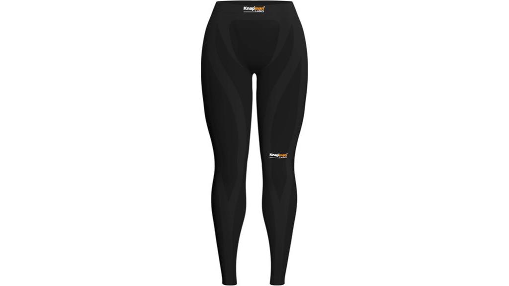 black ladies compression tights