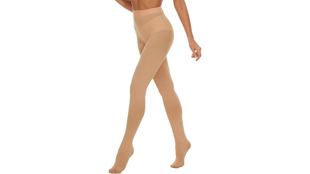 black opaque women s tights