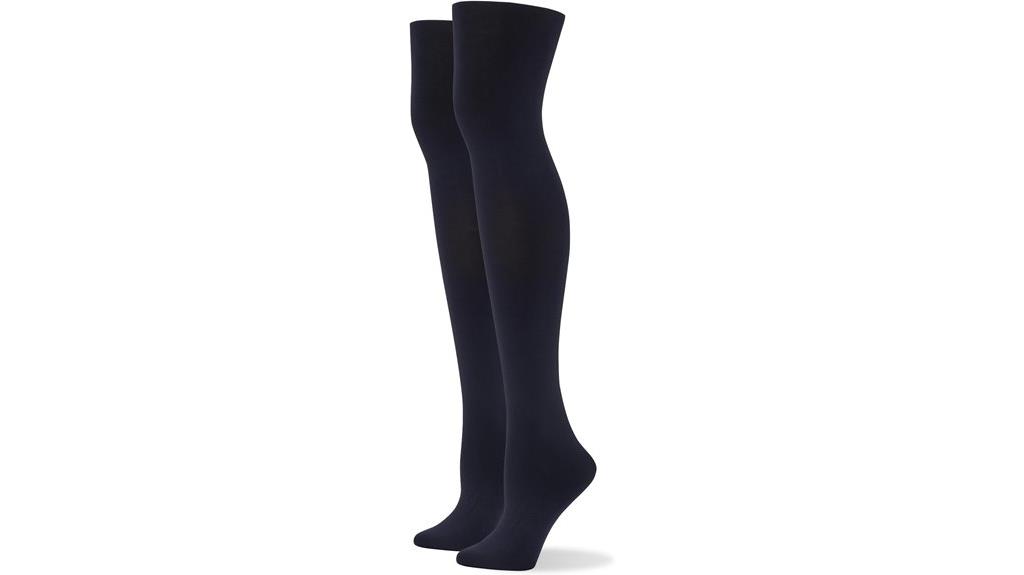 blackout yoga waistband tights