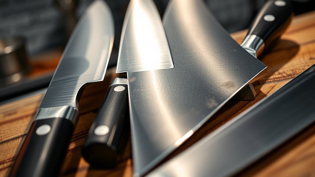 blade quality and comfort