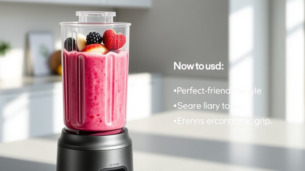 blend capacity portability safety