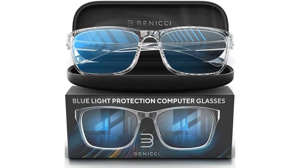 blue light blocking eyewear