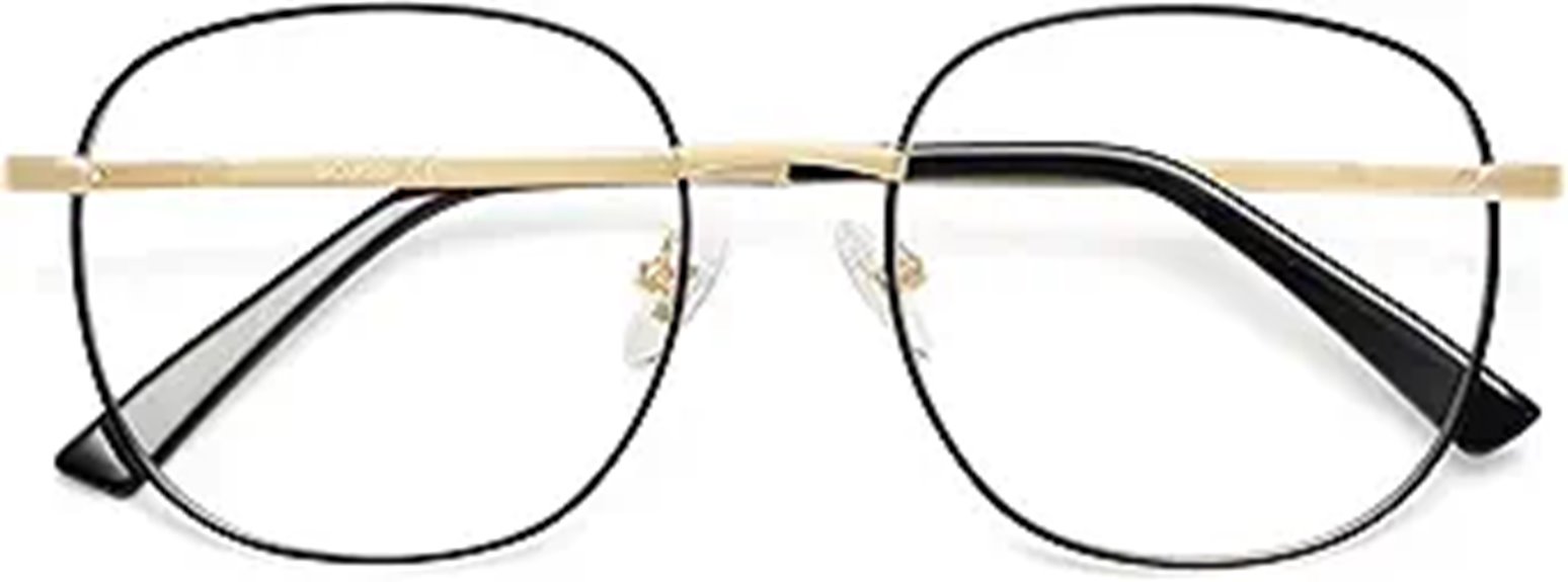 blue square light glasses